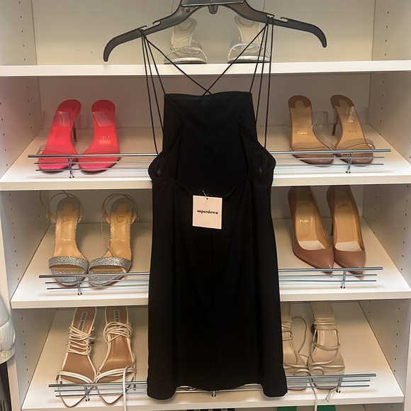 NWT Superdown Kiki Dress Black Size M - Picture 3 of 4
